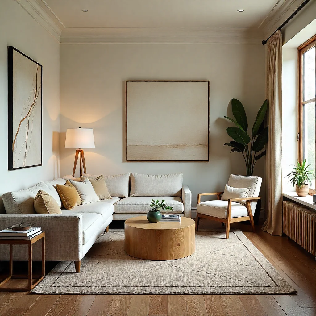 Interior design studio workspace